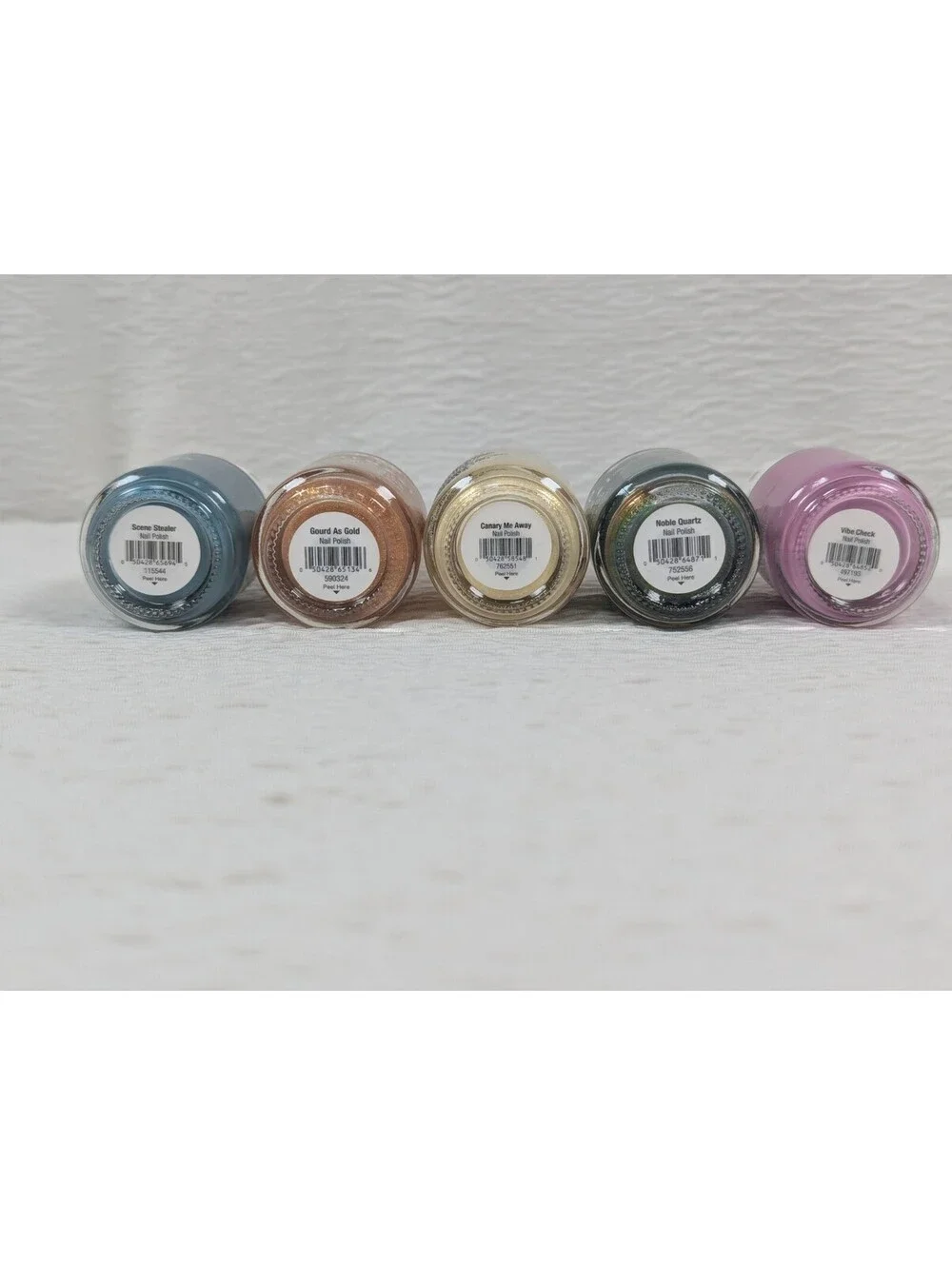 pop Arazzi - Nail Polish - QUICK DRY - Variety Colors - 0.50 Fl oz ea     5 Pack